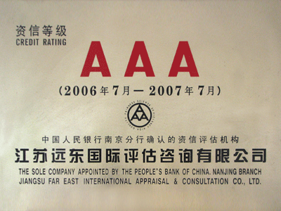 资信等级